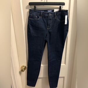 NWT NYDJ dark wash women’s skinny jeans‎ size 6
